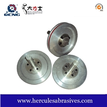 Aluminum Fly Wheel For Wire Saw Machines, Guide Pulley