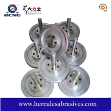 Aluminum Fly Wheel For Wire Saw Machines, Guide Pulley