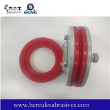 Rubber Ring, Rubber Belt, Flywheel For Cnc Wire Saw Machine