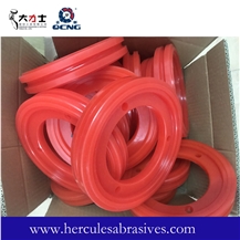 Rubber Ring, Rubber Belt, Flywheel For Cnc Wire Saw Machine