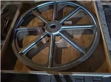 Wire Saw Fly Wheel,Flywheel For CNC Wire Saw Machine