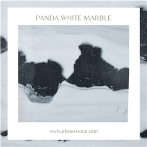 Panda White Marble