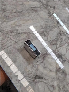 Calacatta Grey Silver Statuario Marble Slabs