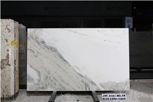 Fish Belly White  Calacatta Luxury Marble Slabs