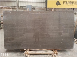 French  Dark Grey Marble Slab In China Stone Market