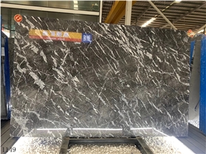 Grigio Carnico Marble Marmo Argentato Gris Timau Slab