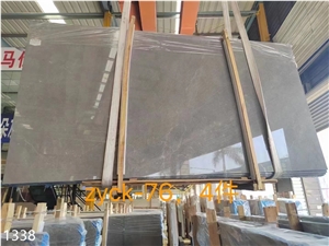 Maya Grey Marble Slab In China Stone Market