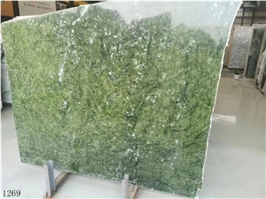 Verde Ming Dandong Green Marble Slabs