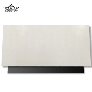 Particle Series Sparkle White Quartz Big Slab