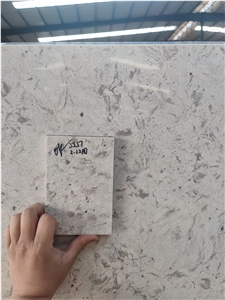 Retro Style-Vintage Style Bianco Stream Quartz Slabs