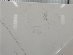 Wholesale Artificial Quartz Stone Marble Look Countertop