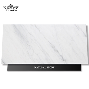 Chinese Polished Guangxi White Marble Big Slab