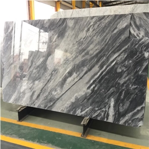 Factory Wholesale Building Material New Grey Marble Slab