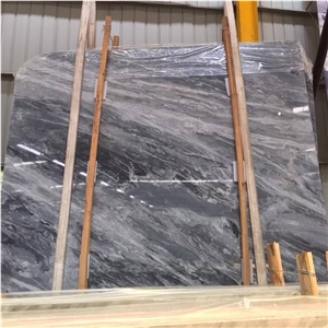 Factory Wholesale Building Material New Grey Marble Slab