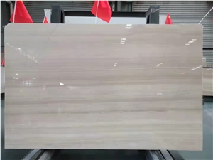 Italian Wooden Vein Marble Big Slab
