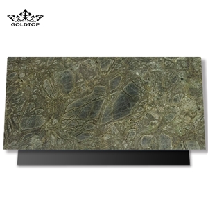 Luxury Decorative Persian Green Marble Big Slab