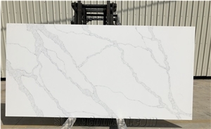 Polished Calacatta White Marble With Grey Veins Wall Tile