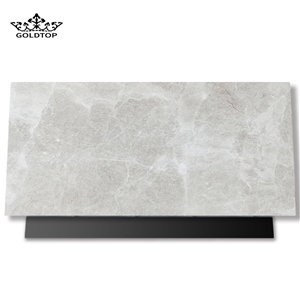 White And Grey Vein Portsea Grey Marble Big Slab