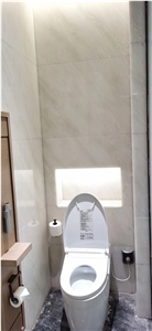 Kari Ice Milan White Onyx Bathroom Tiles Design