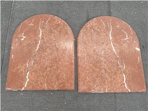 Alicante Rosso Marble Composite Honeycomb Backed Coffee Tabletops