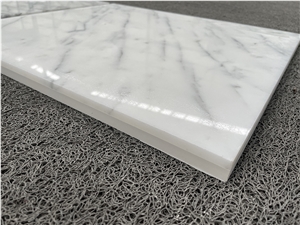 Bianco Calacatta Marble Laminated Lightweight Wall Panels