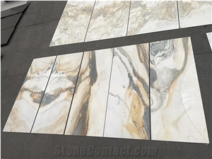 Lightweight Landscape Painting Marble Thin Composite Panel