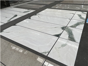 Panda White Marble Laminated Composite Panel For Wall/Floor