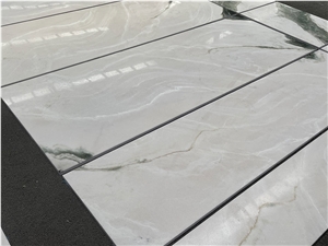 Panda White Marble Laminated Composite Panel For Wall/Floor