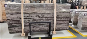 Coffee Brown Wooden Marble,Kylin Wood Marble,Brown Tiny