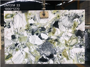 Ice Connect Marble, Cold Jade Marble, China Calacatta Verde