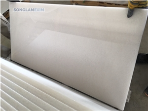 Premium Crystal White Marble Polished Slabs, Tiles - Grade A
