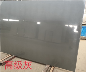 New Pure Color Gray Shower Wallboard Artificial Marble