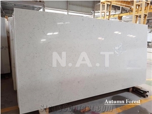 Viet Nam Engineered White Carrara Quartz