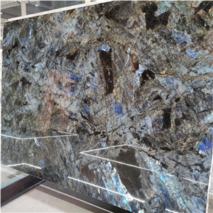 Blue Labradorite Tile Granite Slabs Price