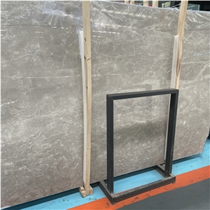 Good Price New Dora Cloud Grey Marble Slab For Hotel Project