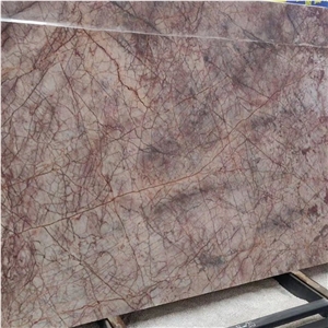 Hot Sale Red Marble Slabs For Home And Hotel Interior Design