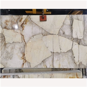 Luxury Patagonia Quartzite Slab For Interior Wall And Floor