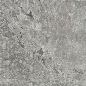 Natural New Castle Grey Marble Slabs Tiles For Bathroom Wall