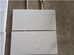 C Quality Pure White Marble Tile