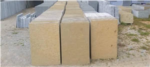 Natural Surface Yellow Limestone, Yellow Tandur Stone