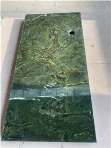 Imported Stone Kitchen Wall Tile Quartzite Green Peace Floor