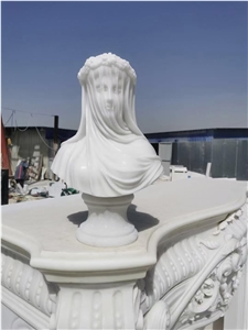 Landscaping Stone Sculpture Marble Carving Garden Statue