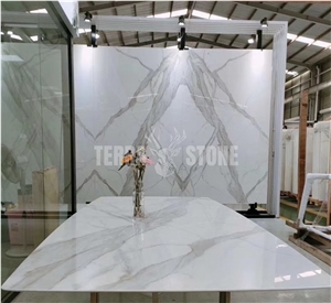 Pandora Nano Crystallized Glass Stone Slab Artificial Granite