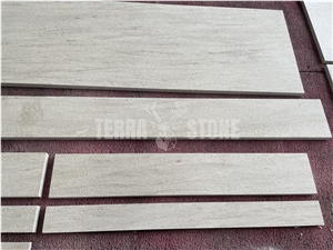 Portugal Beige Limestone Exterior Wall Cladding Tile