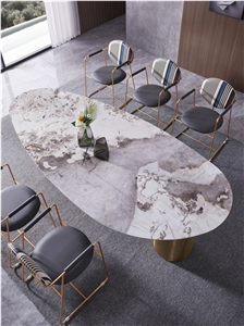 Exceptional Pandora Sintered Stone Dining Table BS-CY-002