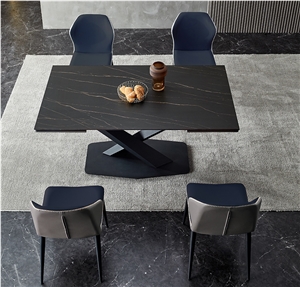 Sauroland Sintered Stone Dining Table BS-LSJ-GNT11