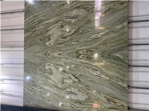 Polished Colorful Jade Marble Tiles For Interior Decor/Flooring