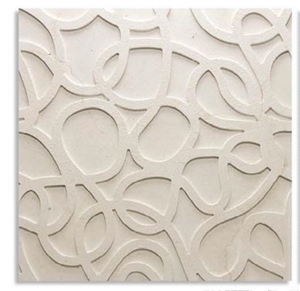 Engraved Marble Tile Stone Works Stone Carving CNC Wall Panel