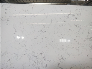 Arabescato Agglomerated Stone White ,Marble Factory Price