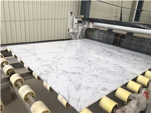 Arabescato Cararra White Engineered Marble Cheap Price